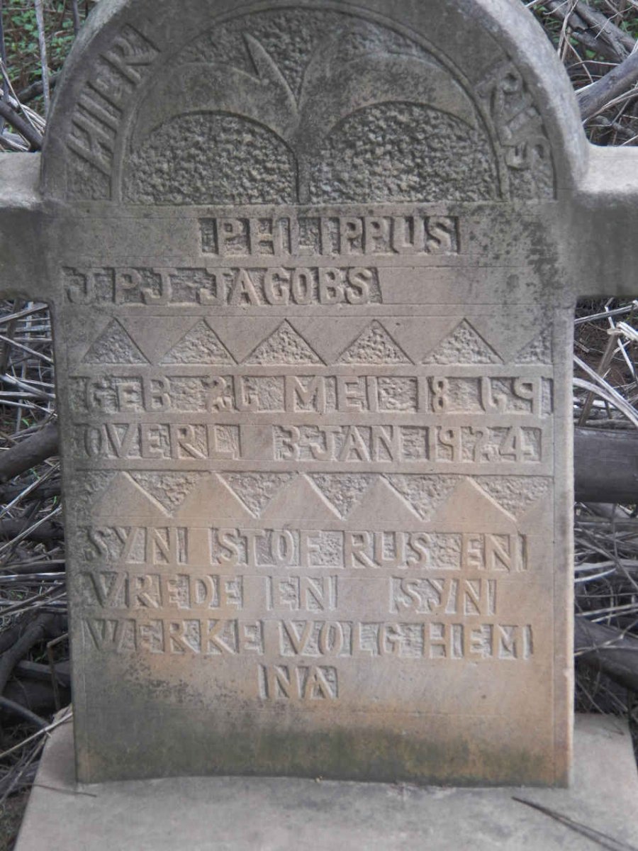 JACOBS Philippus J.P.J. 1869-1924