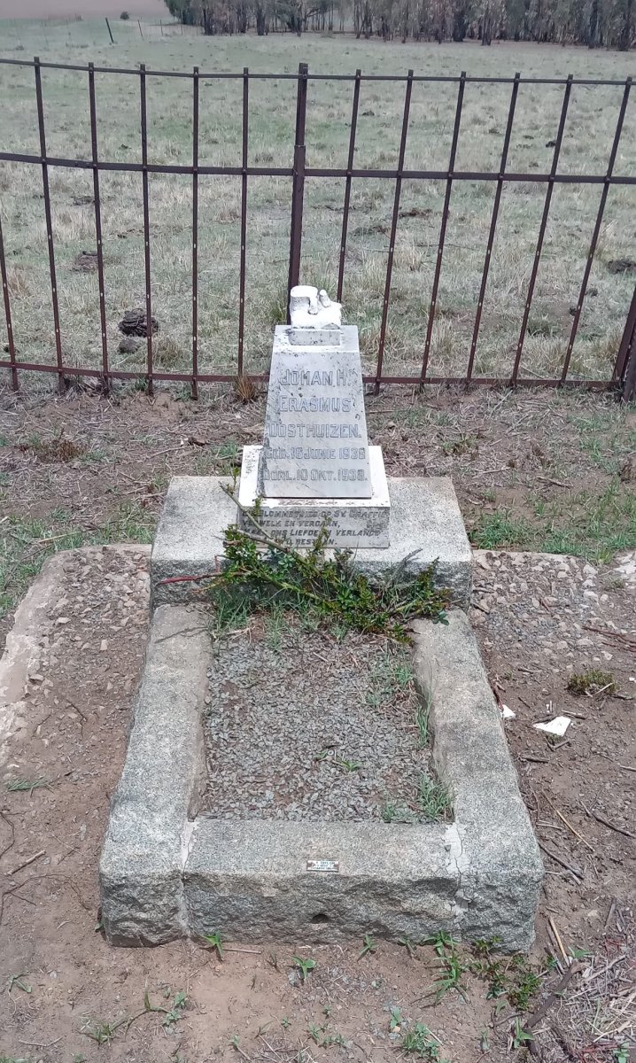 OOSTHUIZEN Johan H. Erasmus 1936-1939