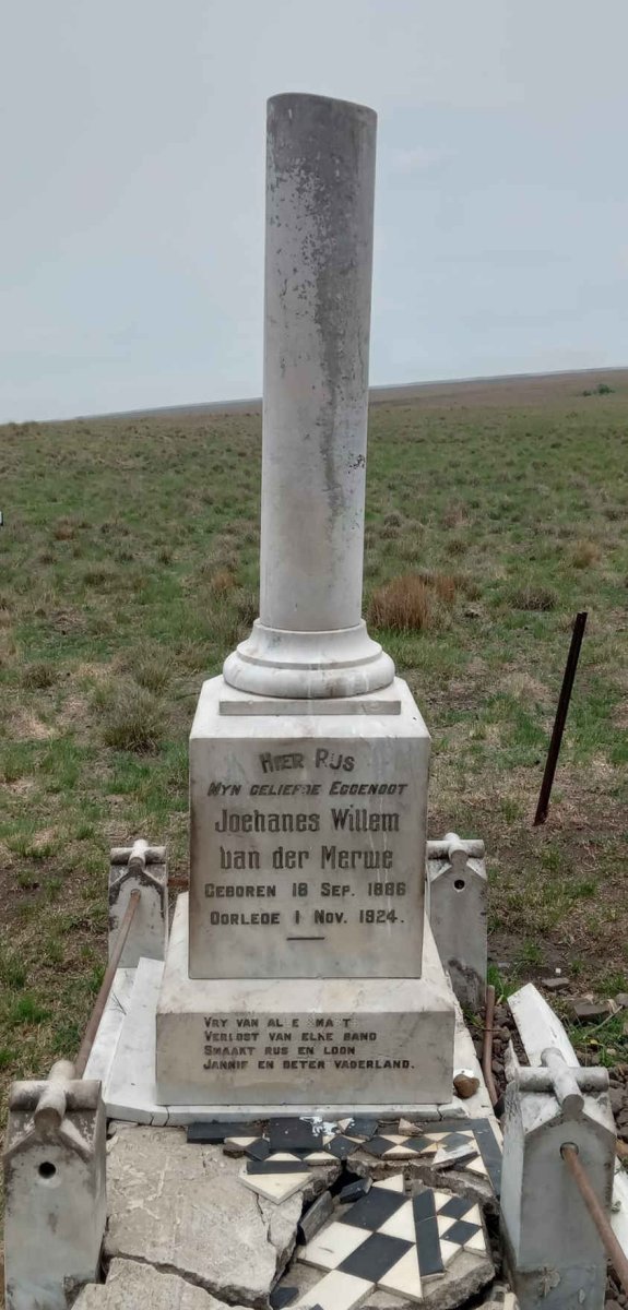 MERWE Joehanes Willem, van der 1886-1924_2