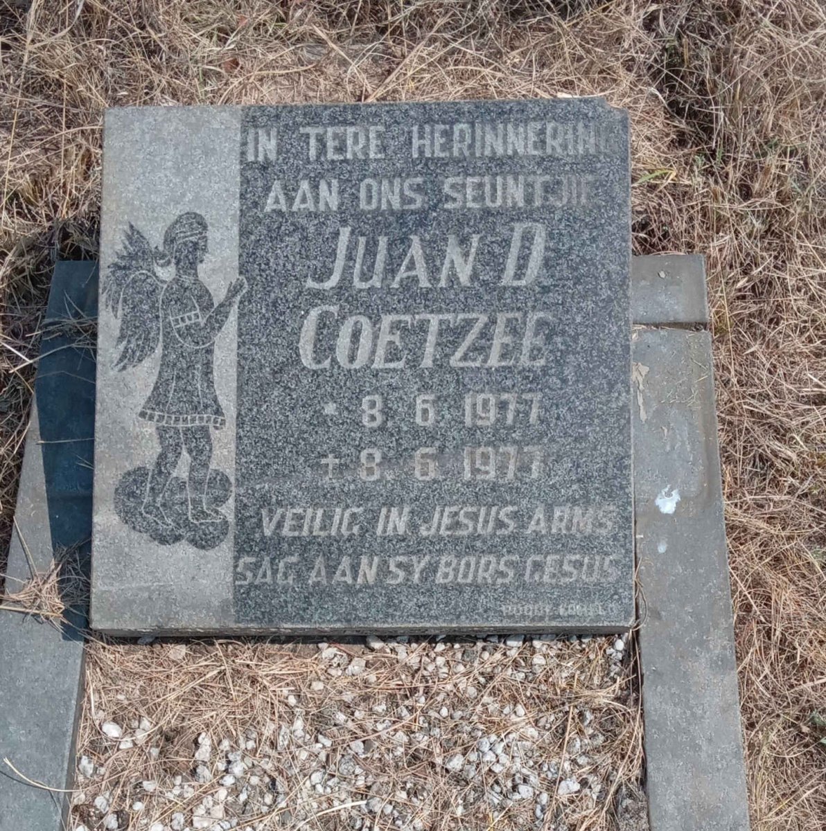 COETZEE Juan D. 1977-1977