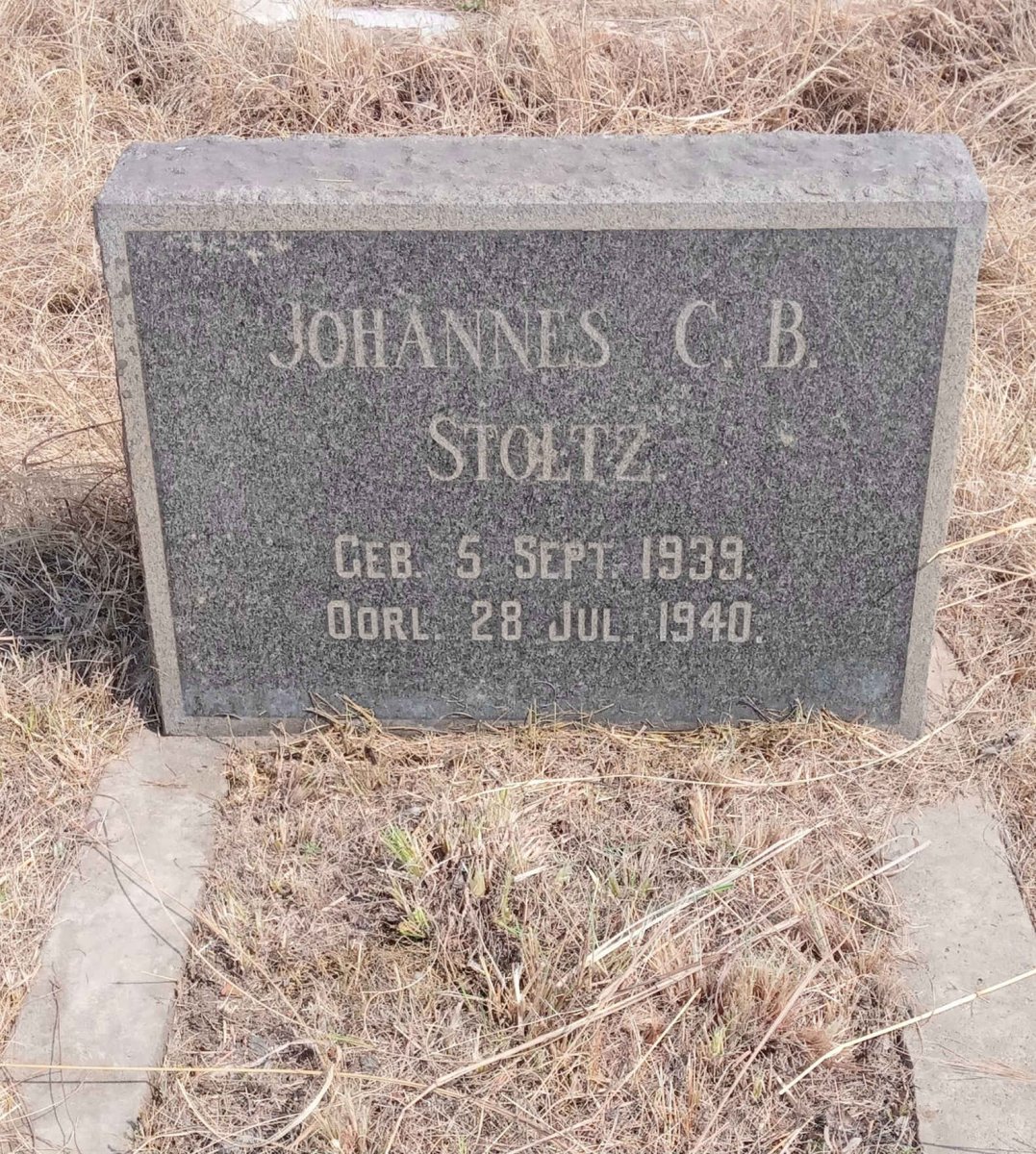 STOLTZ Johannes C.B. 1939-1940