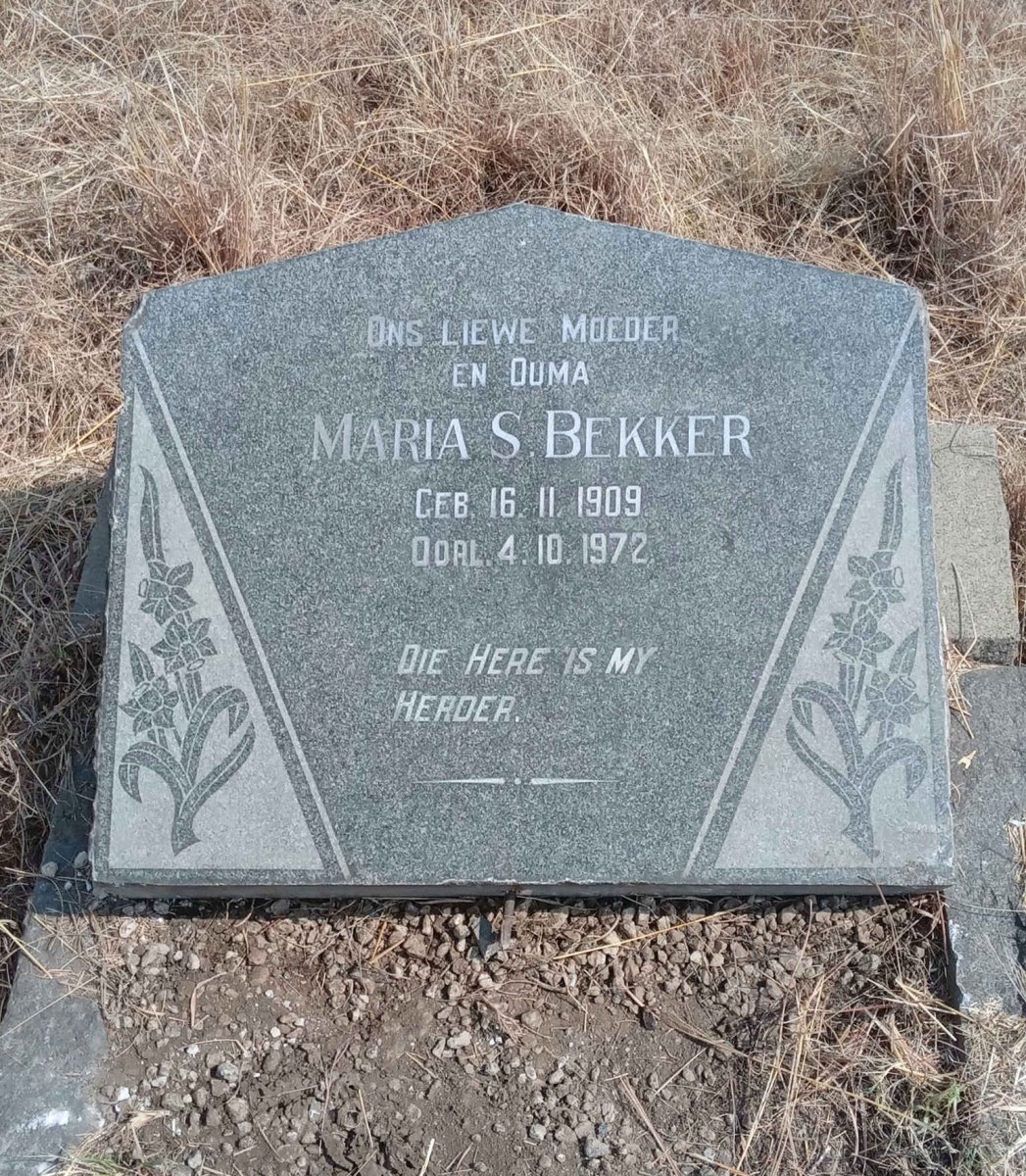 BEKKER Maria S. 1909-1972
