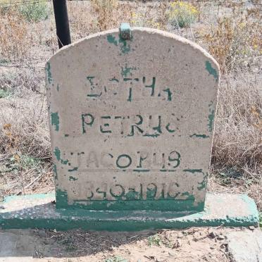 BOTHA Petrus Jacobus 1840-1916 