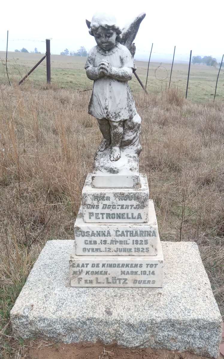 LOTZ Petronella Susanna Catharina 1925-1925