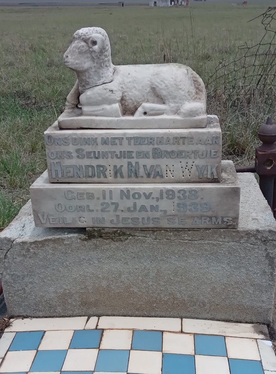 WYK Hendrik N., van 1938-1939