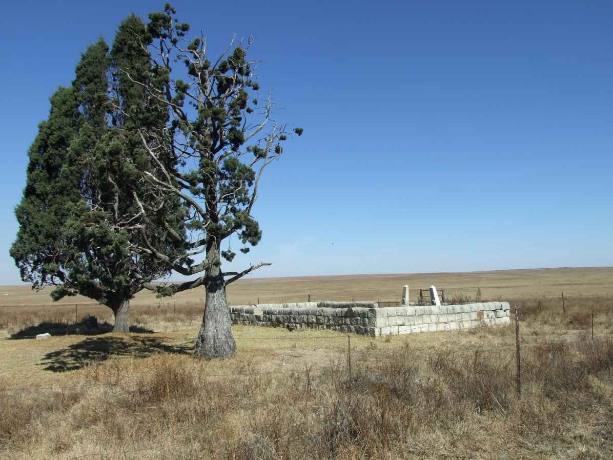 1. Overview on the cemetery