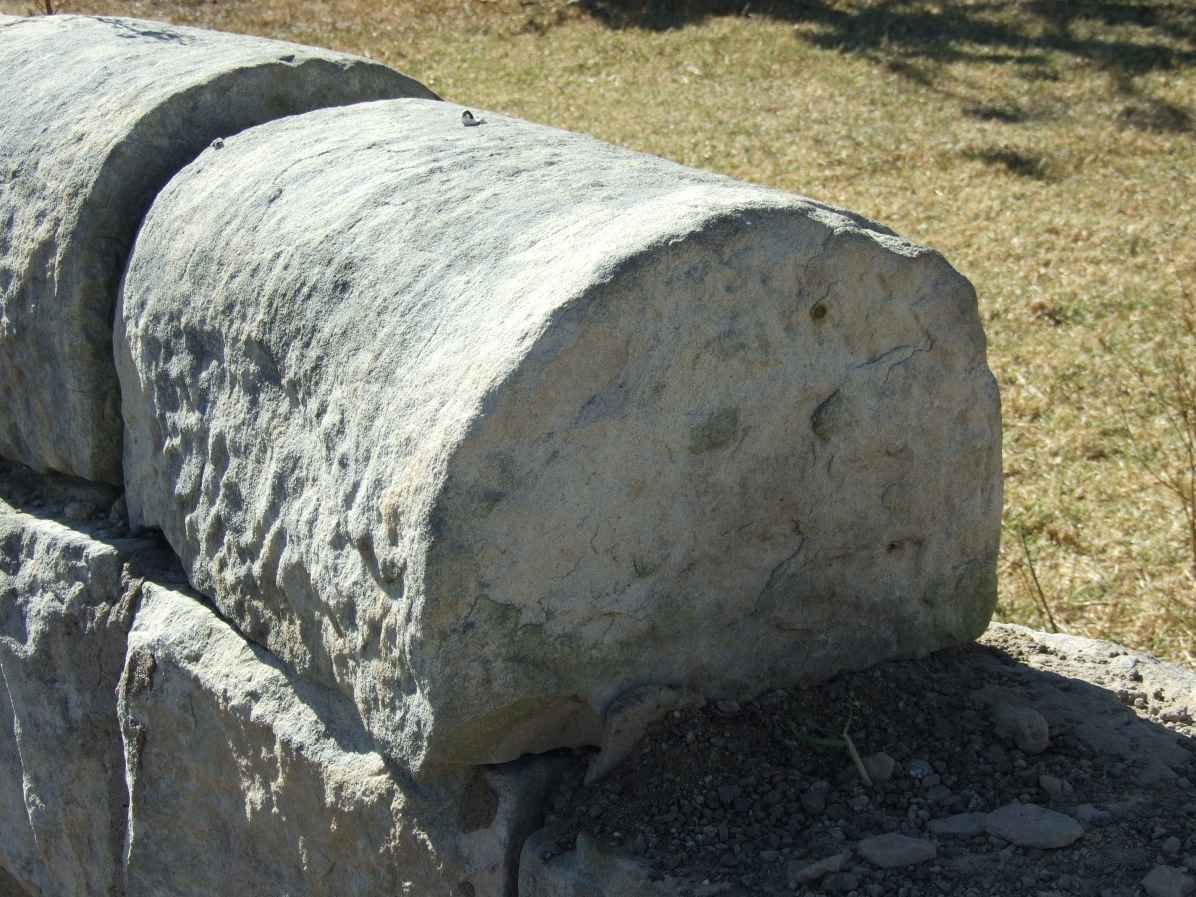 4. The walls around the cemetery