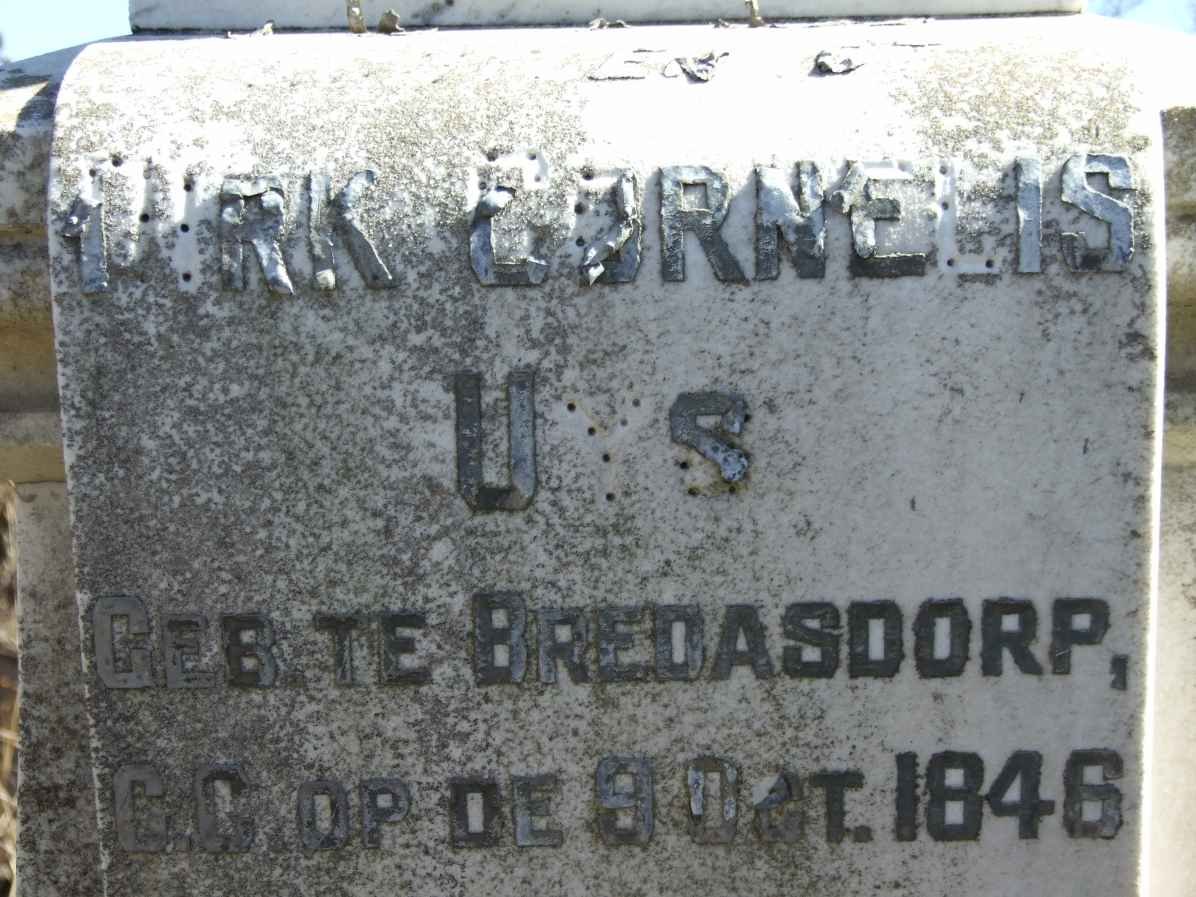 UYS Dirk Cornelis 1846-1911
