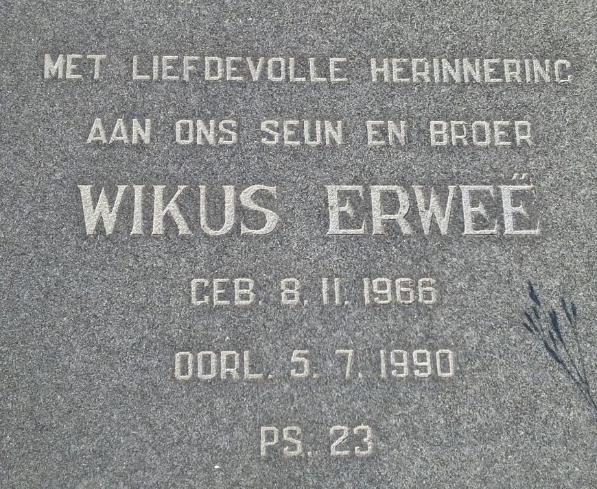 ERWEE Wikus 1966-1990
