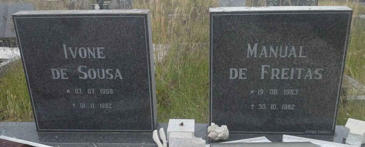 FREITAS Manuel, de 1963-1982 :: SOUSA Ivone, de 1968-1982
