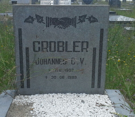 GROBLER Johannes C.V. 1907-1989
