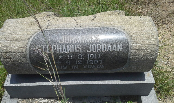 JORDAAN Johannes Stephanus 1917-1987