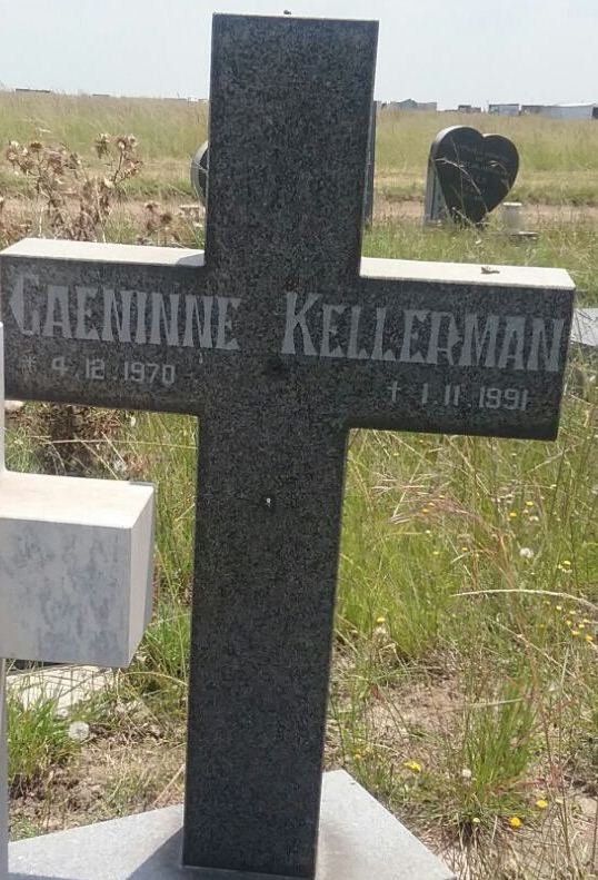 KELLERMAN Gaeninne 1970-1991