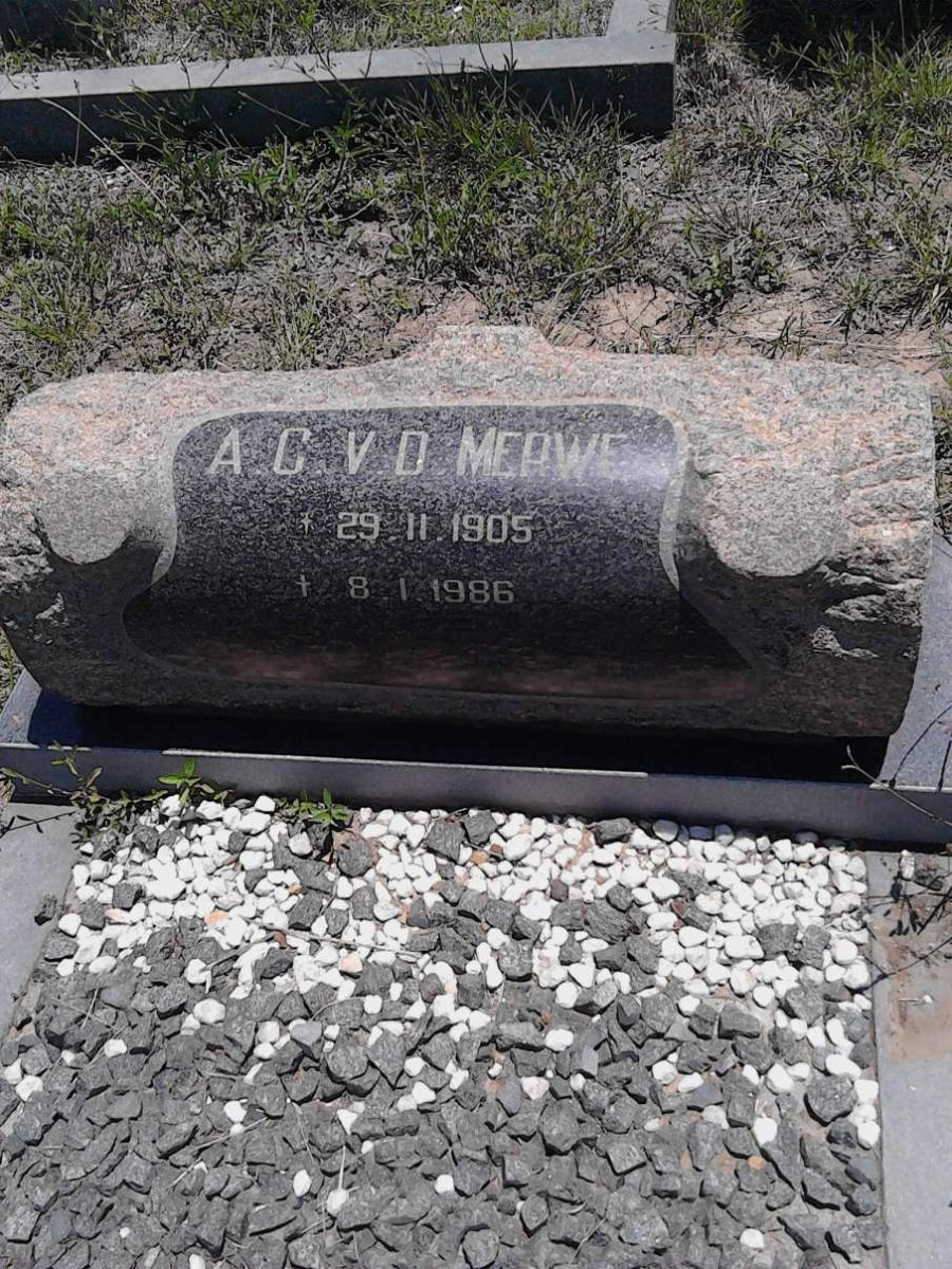 MERWE A.C., v.d. 1905-1986