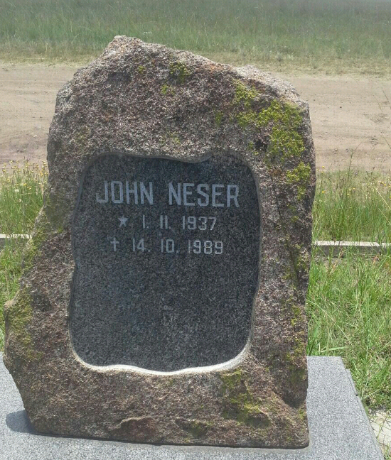 NESER John 1937-1989