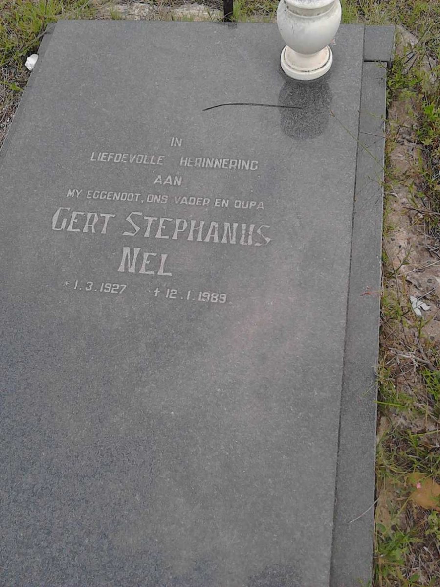 NEL Gert Stephanus 1927-1989