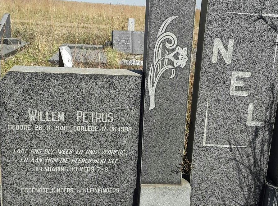 NEL Willem Petrus 1940-1988