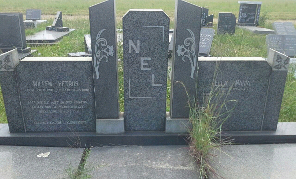 NEL Willem Petrus 1940-1988 &amp; Ella Maria