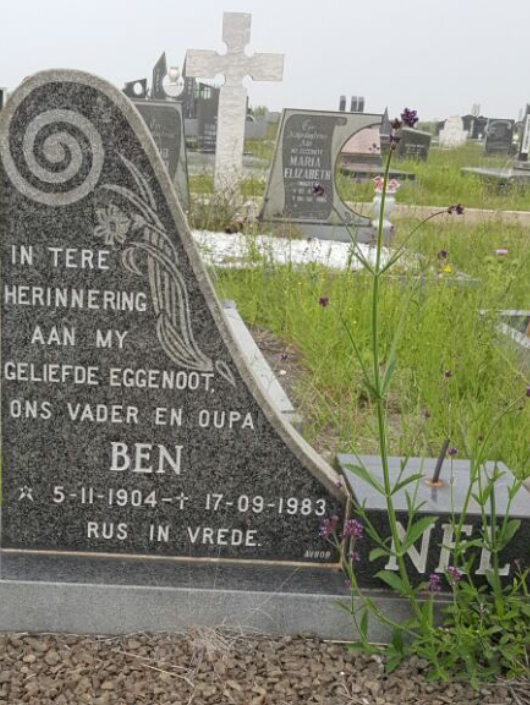 NEL Ben 1904-1983