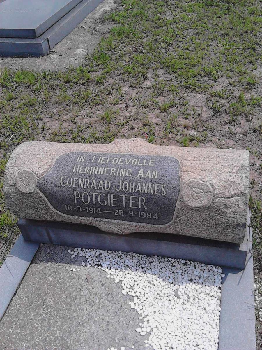 POTGIETER Coenraad Johannes 1914-1984