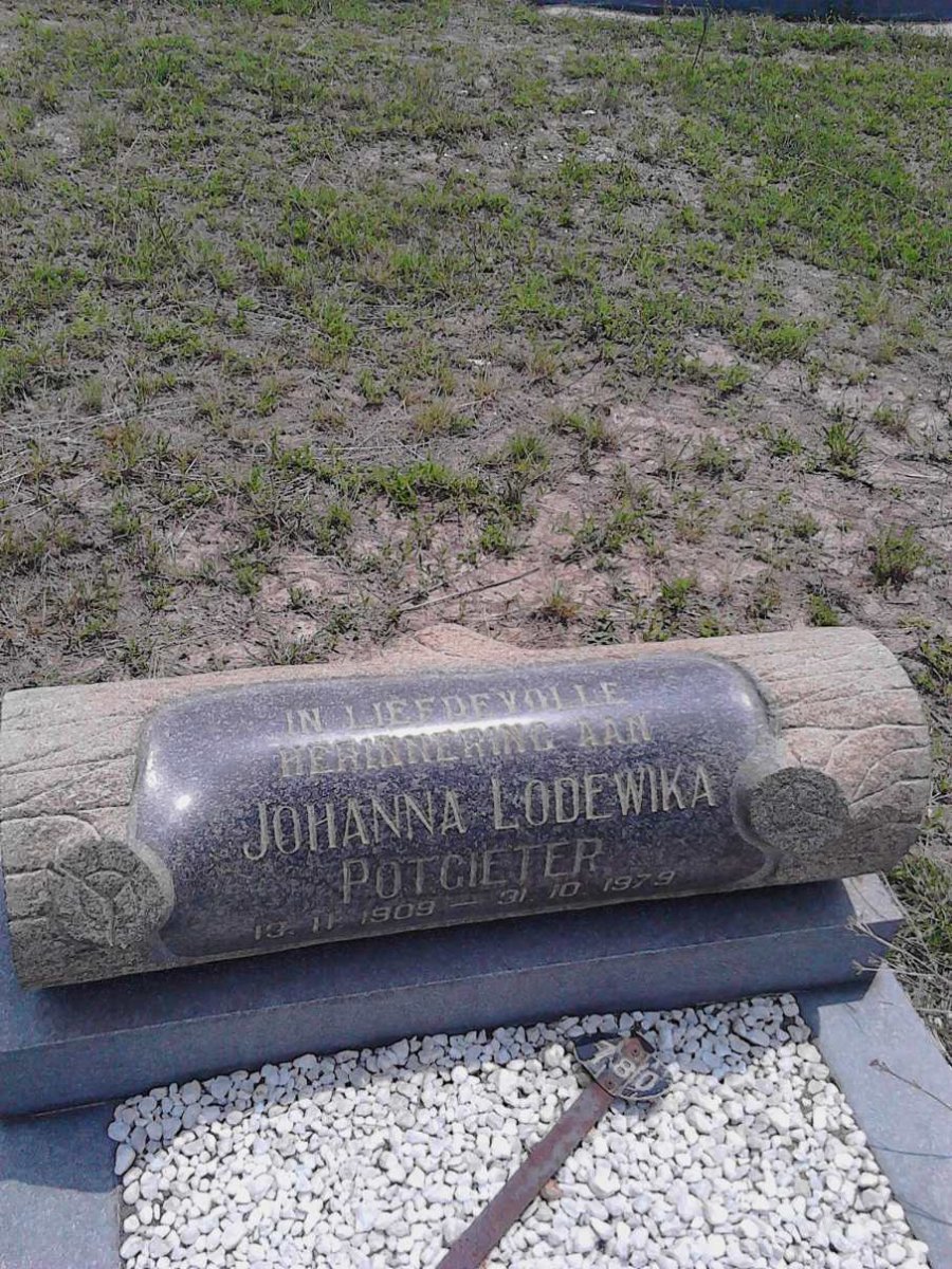POTGIETER Johanna Lodewika 1909-1979