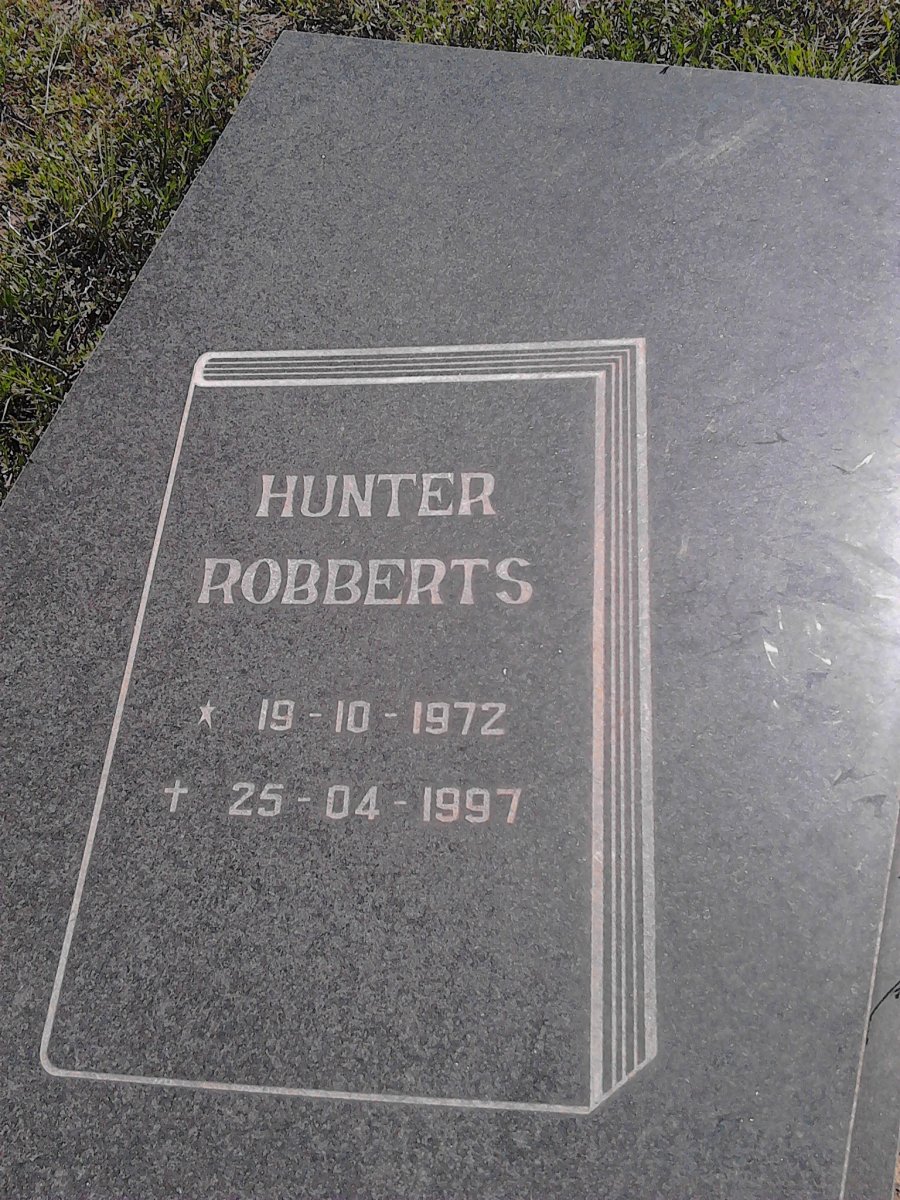 ROBBERTS Hunter 1972-1997