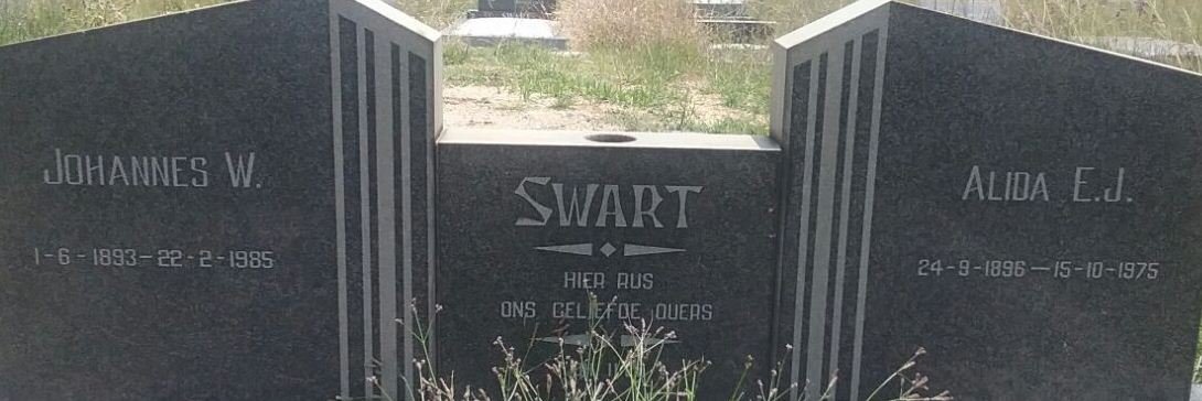 SWART Johannes W. 1893-1985 &amp; Alida E.J. 1896-1975