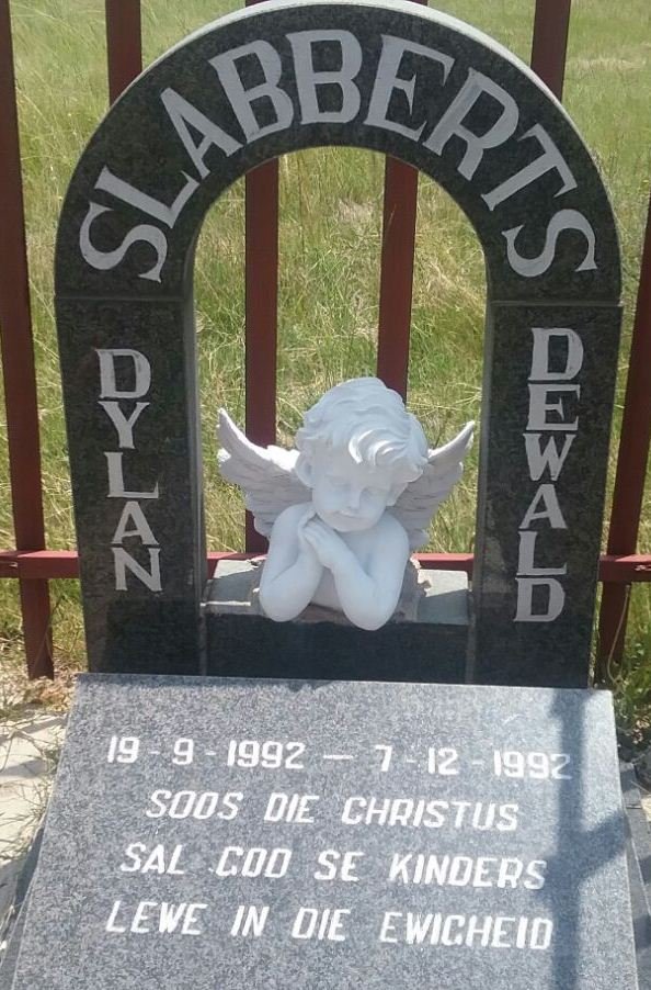 SLABBERTS Dylan Dewald 1992-1992