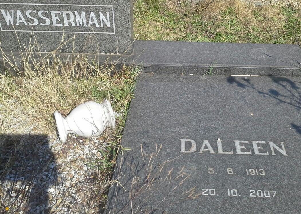 WASSERMAN Johann W. 1907-1990 & Daleen 1913-2007 _1