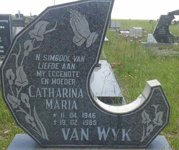 WYK Catharina Maria, van 1946-1985
