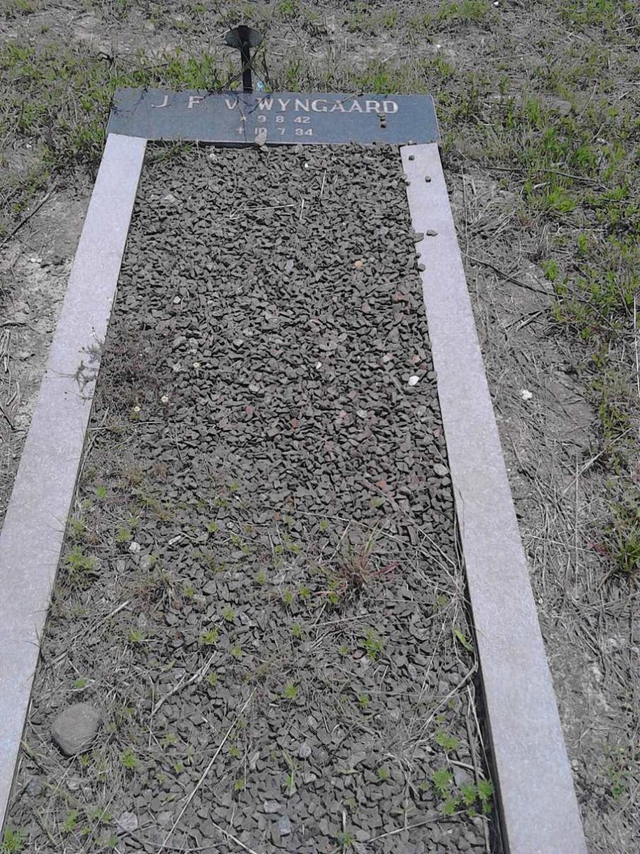 WYNGAARD J.F., van 1942-1984