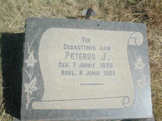 ? Peterus J. 1896-1960