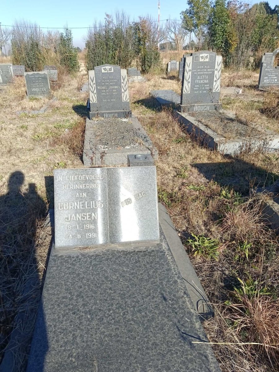 JANSEN Cornelius 1916-1991