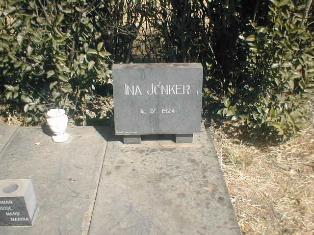 1JONKER Ina 1924-