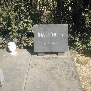 1JONKER Ina 1924-