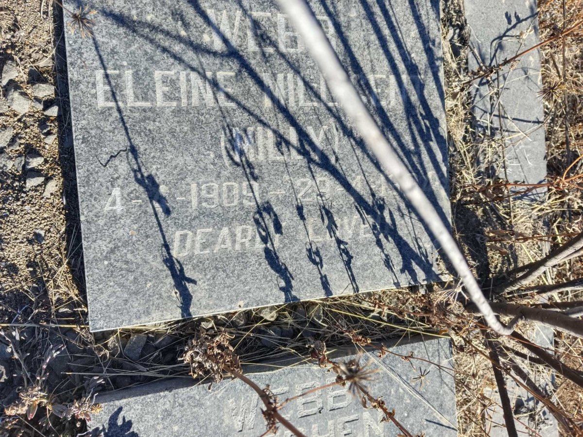 WEBB Eleine Millicent 1909-1994