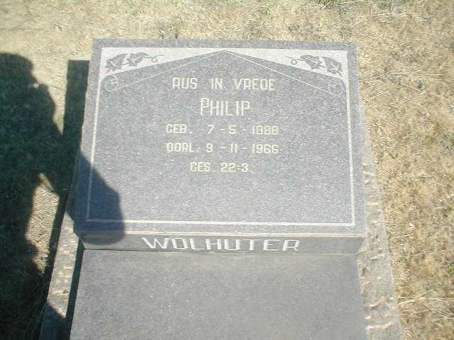 WOLHUTER Philip 1888-1966
