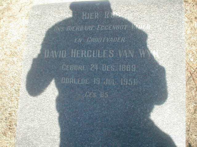 WYK David Hercules, van 1869-1951