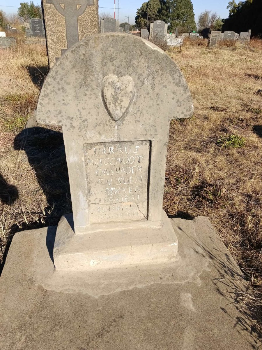 BEKKER S.W.J. 189?-19?2