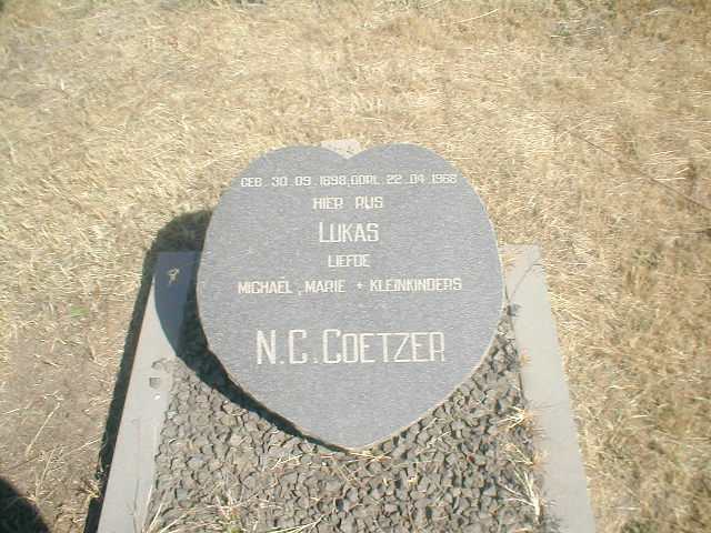 COETZER N C 1898-1968