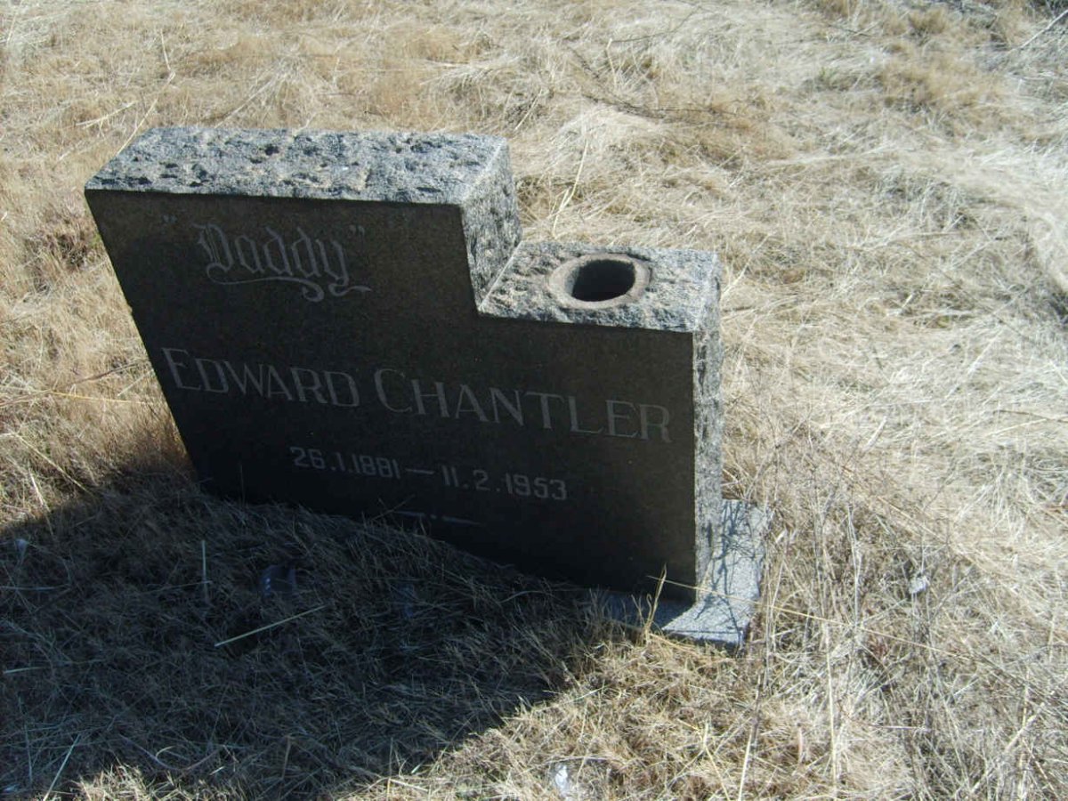 CHANTLER Edward 1881-1953