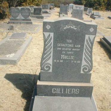 CILLIERS Mollie 1888-1965