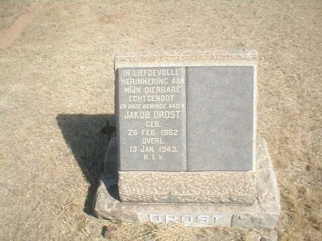DROST Jakob 1862-1943