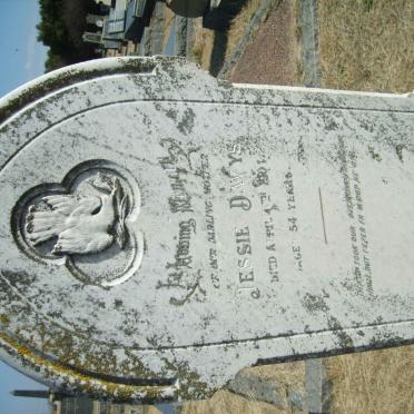 DAVYS Jessie  -1901