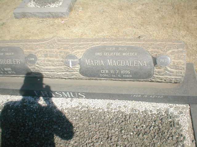ERASMUS Maria Magdalena 1895-1969