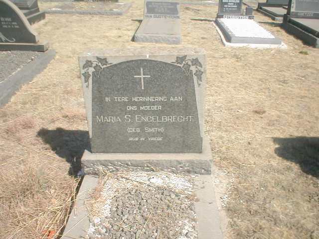 ENGELBRECHT Maria S. geb. SMITH