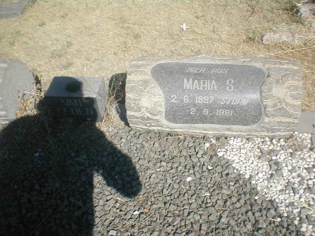 EEDEN Maria S., Van geb. STORM 1897-1981