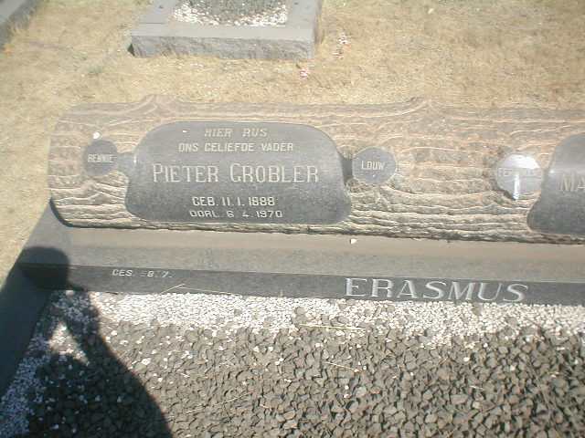 ERASMUS Pieter Grobler 1888-1970