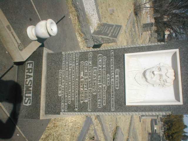 ERASMUS Elizabeth Loureth geb. JANSEN VAN RENSBURG 1881-1949