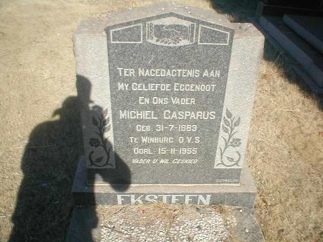 EKSTEEN Michiel Casparus 1883-1955